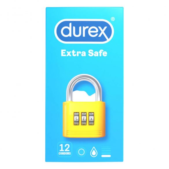 Durex extra safe - varni kondomi (12 kosov) 