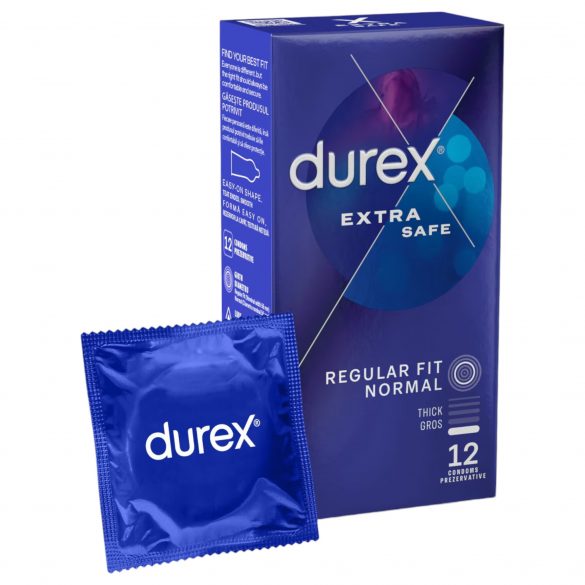 Durex extra safe - varni kondomi (12 kosov) 