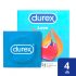 Durex Condom Love - kondom za lažje natikanje (4 kosi) 