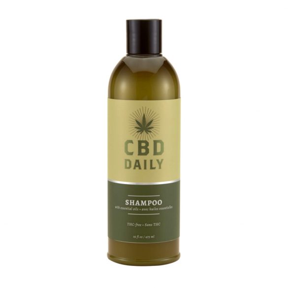 CBD Daily - šampon na osnovi konopljinega olja (473ml)
