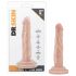 Dr. Skin 5 - pripenjalni realistični dildo - naravni (14,5 cm) 