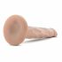 Dr. Skin 5 - pripenjalni realistični dildo - naravni (14,5 cm) 