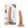 Dr. Skin 5,5 - pripenjalni realistični dildo - naravni (14 cm) 