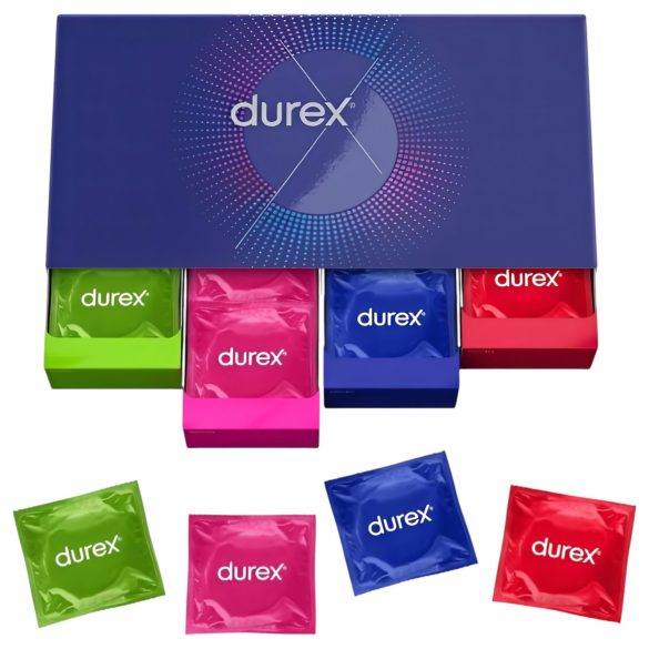 Durex Surprise Me - paket kondomov (40 kos)