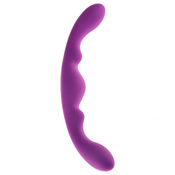 Alive Luna - dvostranski dildo - 25 cm (vijoličen)