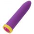 Platanomelón Bali - polnilni vibrator z 4 nastavki (vijolična)