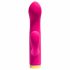 Platanomelón Bali - polnilni vibrator z 4 nastavki (vijolična)