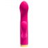 Platanomelón Bali - polnilni vibrator z 4 nastavki (vijolična)