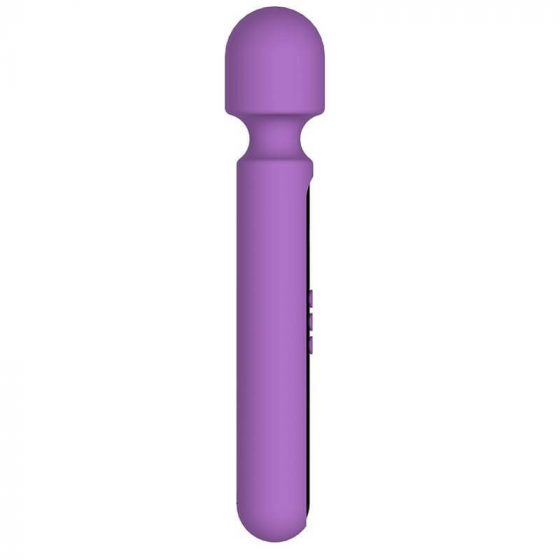 Engily Ross Aura - digitalni masažni vibrator z možnostjo polnjenja (vijolična)
