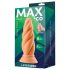 Max & Co Felix - vijačni analni dildo - 15 cm (naraven)