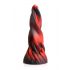 Creature Cocks Hell Kiss - Silikonski dildo - 19 cm (rdeče) 