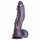 Creature Cocks Hydra - silikonski dildo - 27 cm (vijolična) 