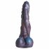 Creature Cocks Hydra - silikonski dildo - 27 cm (vijolična) 