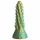 Creature Cocks Stegosaurus - silikonski dildo z bodicami - 20 cm (zelen)