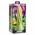 Creature Cocks Stegosaurus - silikonski dildo z bodicami - 20 cm (zelen)