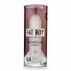 Fat Boy Checker Box - ovitek za penis (15 cm) - mlečno bela 