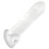 Fat Boy Original Ultra Fat - ovitek za penis (19 cm) - mlečno bela 