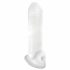 Fat Boy Original Ultra Fat - ovitek za penis (19 cm) - mlečno bela 