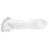 Fat Boy Original Ultra Fat - ovitek za penis (19 cm) - mlečno bela 