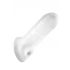 Fat Boy Original Ultra Fat - ovitek za penis (15 cm) - mlečno bela 