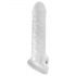 Fat Boy Thin - ovitek za penis (17 cm) - mlečno bela 