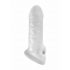 Fat Boy Thin - ovoj za penis (15 cm) - mlečno bela 