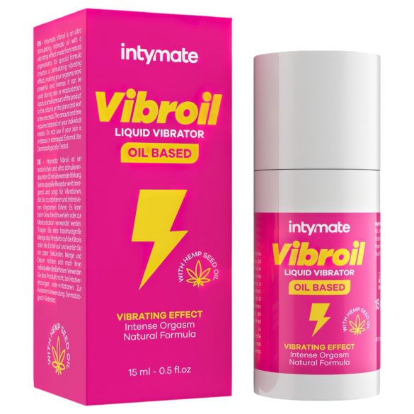 Intymate Vibroil - tekoči vibrator na oljni osnovi (15 ml)