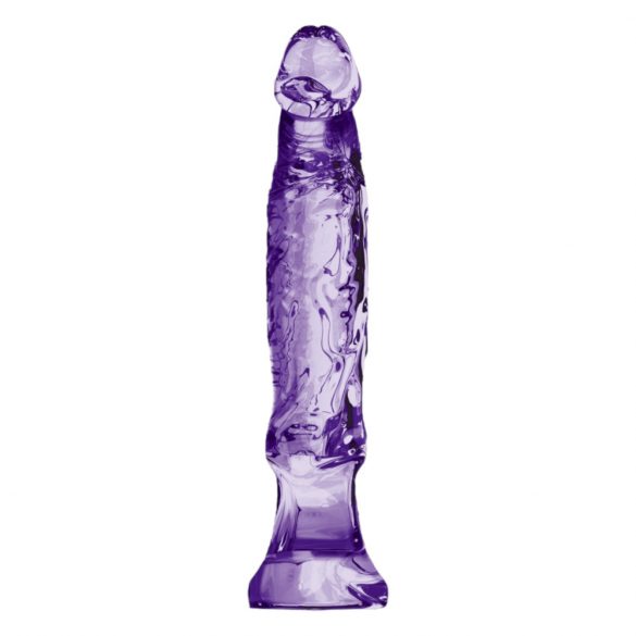 Toyjoy Anal Starter - realistični analni dildo - 16 cm (vijolična)