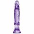 Toyjoy Anal Starter - realistični analni dildo - 16 cm (vijolična) 