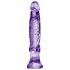 Toyjoy Anal Starter - realistični analni dildo - 16 cm (vijolična) 