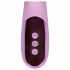 Loveline - polnilni vibrator z zajčjo stimulacijo klitorisa (roza)