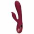 Loveline - akumulatorski vibrator z bodico (bordo)