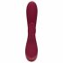 Loveline - akumulatorski vibrator z bodico (bordo)