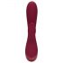 Loveline - akumulatorski vibrator z bodico (bordo)