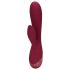 Loveline - akumulatorski vibrator z bodico (bordo)