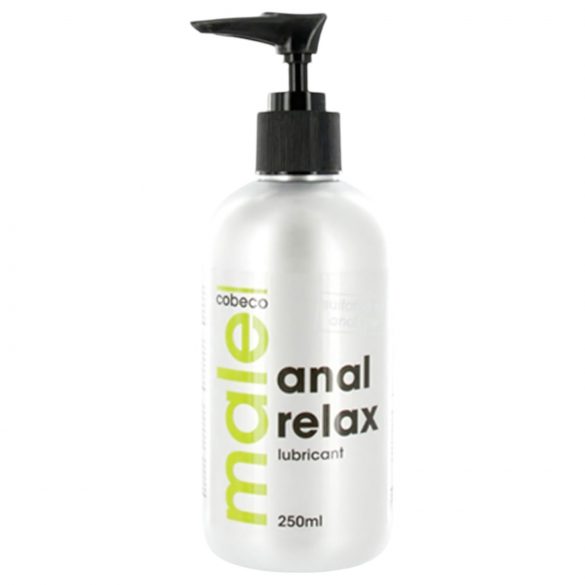 Male Cobeco Anal relax - blagodejno analno mazilo na vodni osnovi (250ml) 