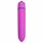 Easytoys Bullet - vodoodporen vibrator s palico (vijolična) 