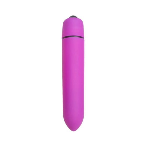 Easytoys Bullet - vodoodporen vibrator s palico (vijolična) 