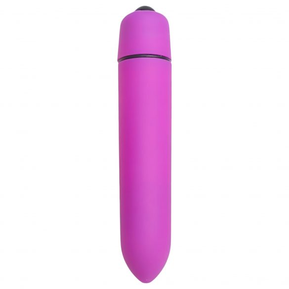 Easytoys Bullet - vodoodporen vibrator s palico (vijolična) 