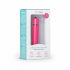 Easytoys Bullet - vodoodporen vibrator s palico (roza) 