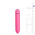 Easytoys Bullet - vodoodporen vibrator s palico (roza) 