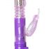 Easytoys - Rotacijski potiskalnik, vibrator metuljček z vrtiljakom (vijolična) 