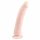 Easytoys - 100% silikonski dildo (21 cm) - naravni 