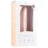 Easytoys - 100% silikonski dildo (21 cm) - naravni 