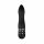 Easytoys Diamond Curved - vibrator z mini palico (črn) 