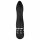 Easytoys Diamond Curved - vibrator z mini palico (črn) 