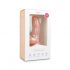 Easytoys - pripenjalni dildo s testisi (15 cm) - naravni 