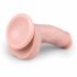 Easytoys - pripenjalni dildo s testisi (15 cm) - naravni 