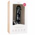 Easytoys - pripenjalni, testisni dildo (17,5 cm) - črn 