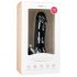 Easytoys - pripenjalni, testisni dildo (17,5 cm) - črn 